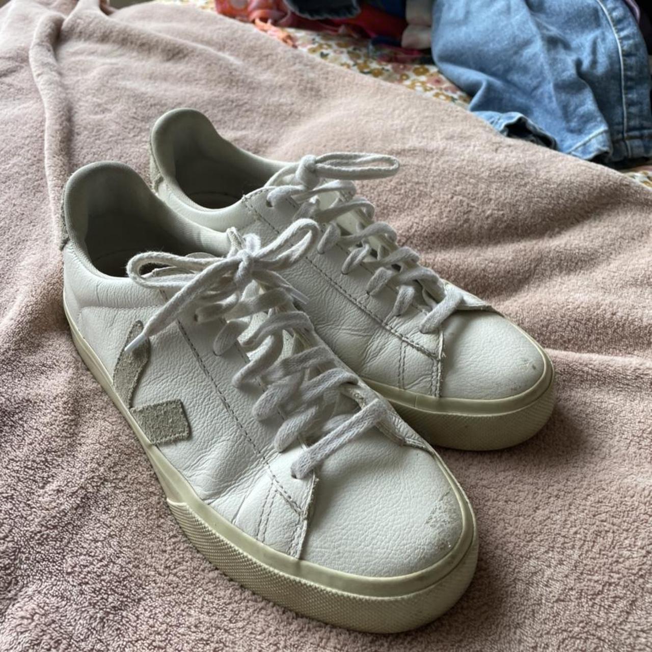 VEJAS - just need some cleaning up - well worn -... - Depop