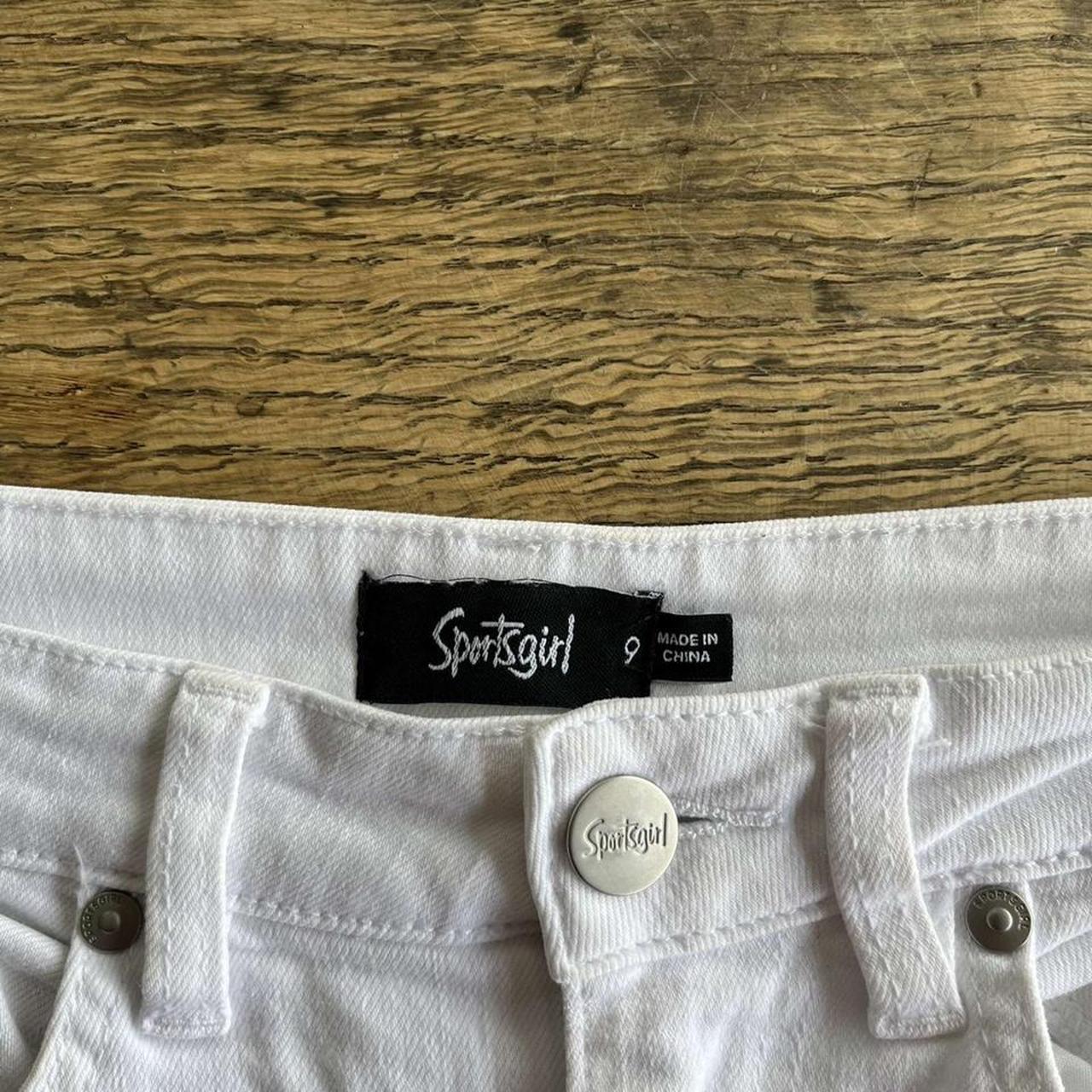 MESSAGE BEFORE BUYING Sportsgirl white jeans Depop