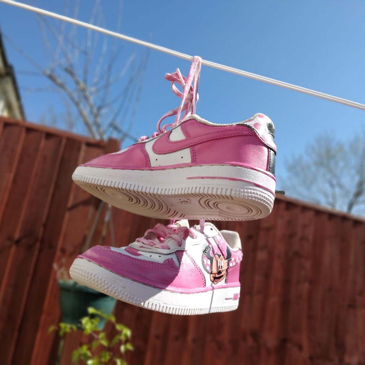 minnie mouse nike trainers