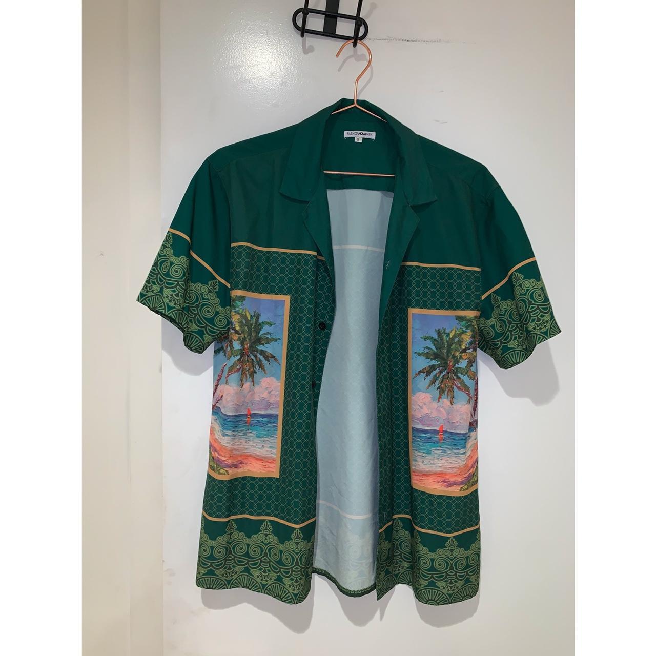 Fashion Nova Mens Top Size small Perfect for a... Depop