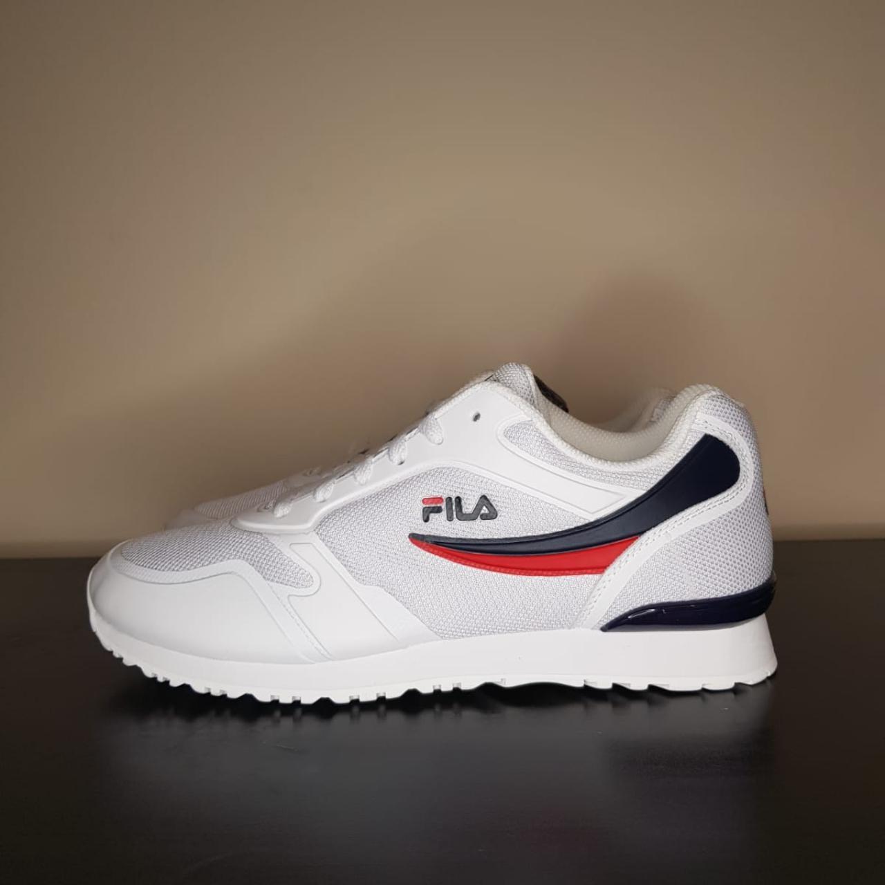 Fila 2024 forerunner white