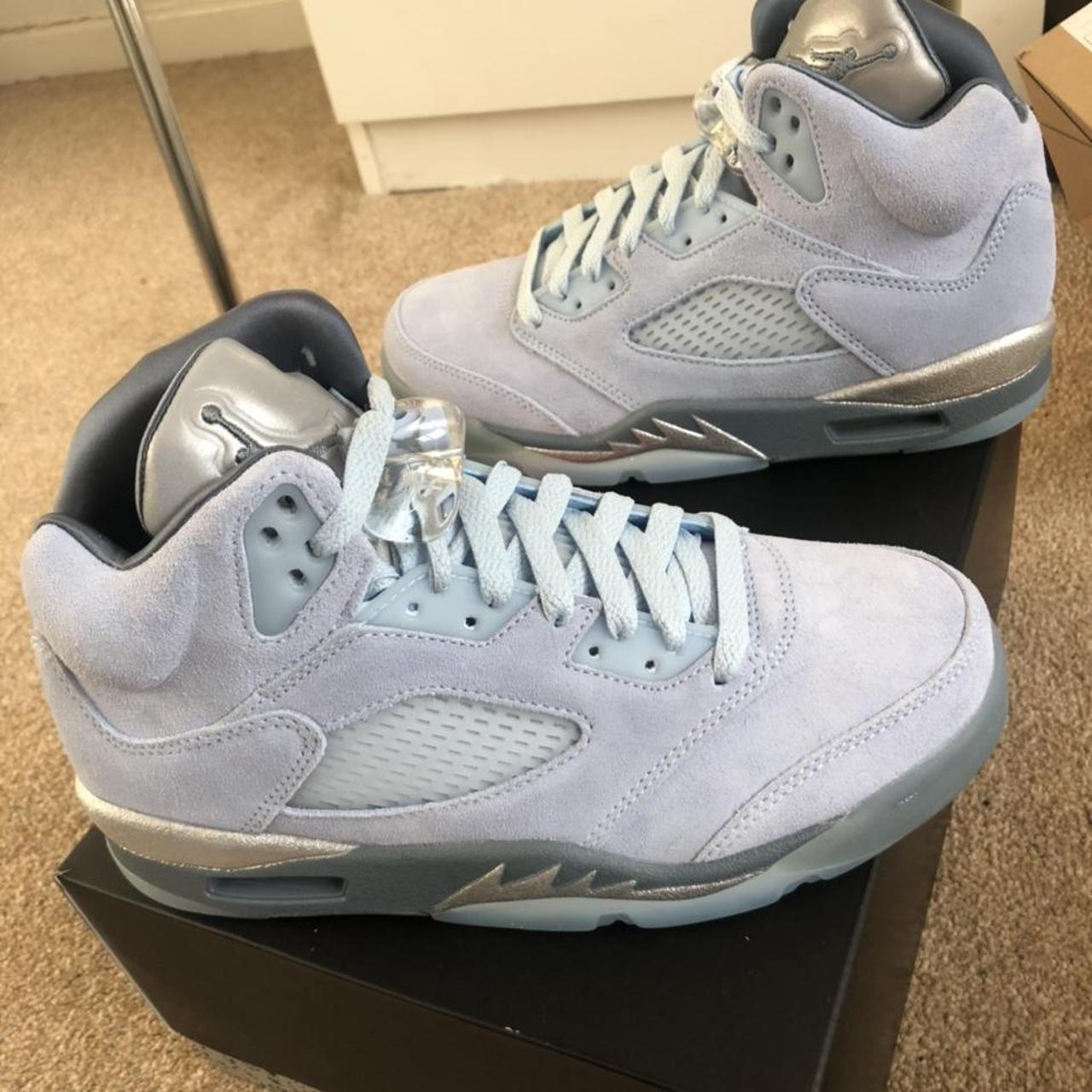 jordan 5 womens blue