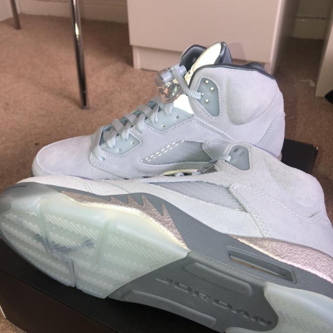 womens air jordan blue bird