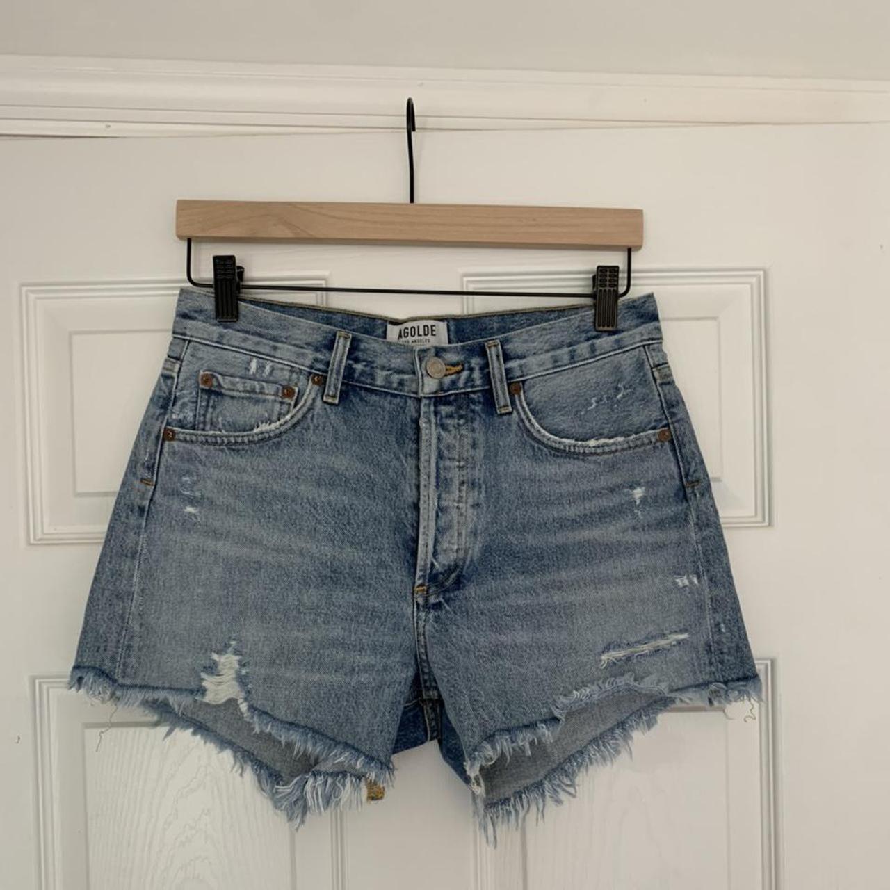 Agolde Micah Boyfriend Short Size 24 fits like a Depop