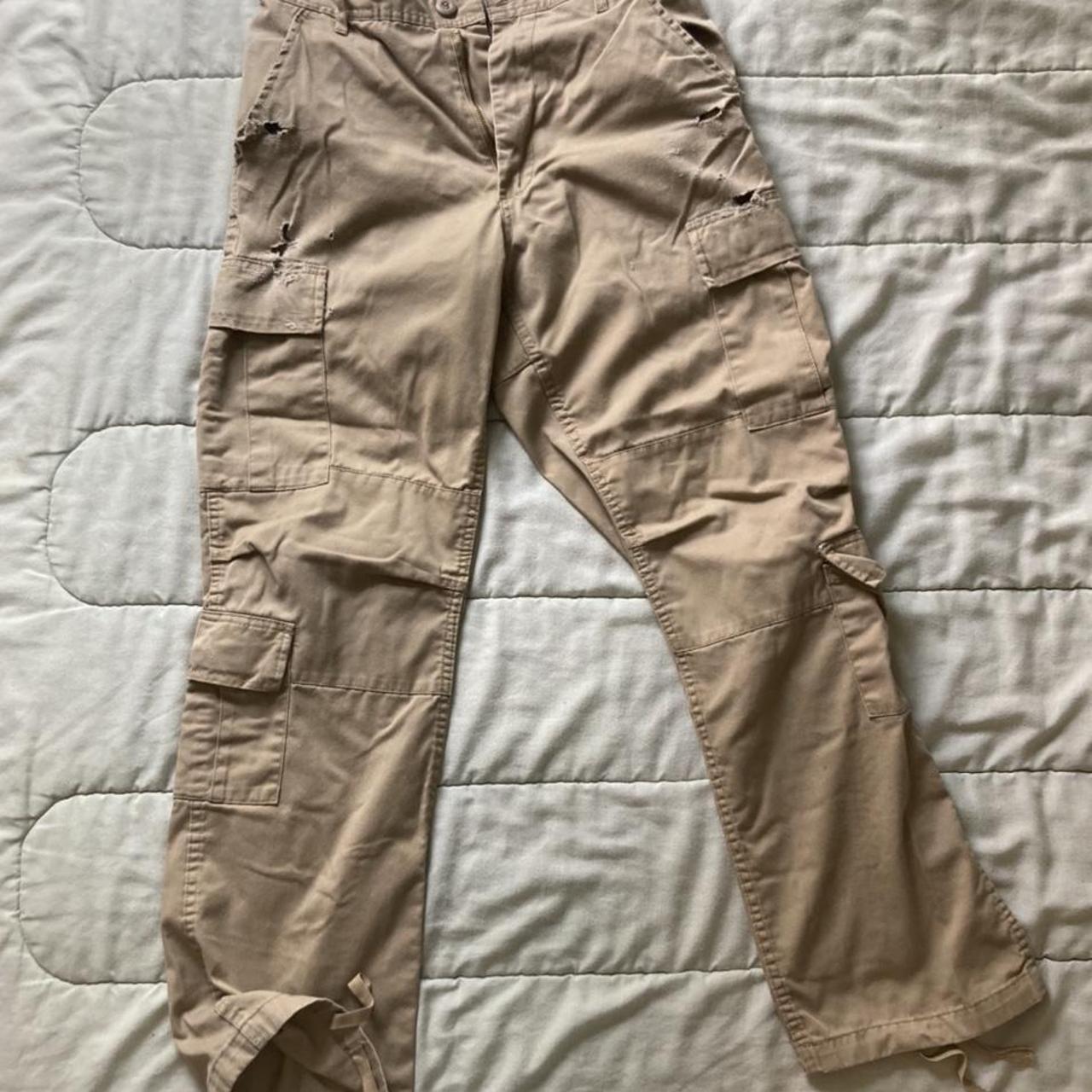 Rothco Paratrooper cargo pants Adjustable Waist... - Depop