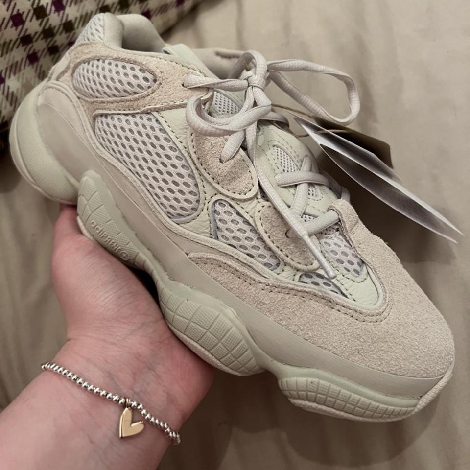 Adidas Yeezy 500 Blush Size 4.5 Brand new tags Depop