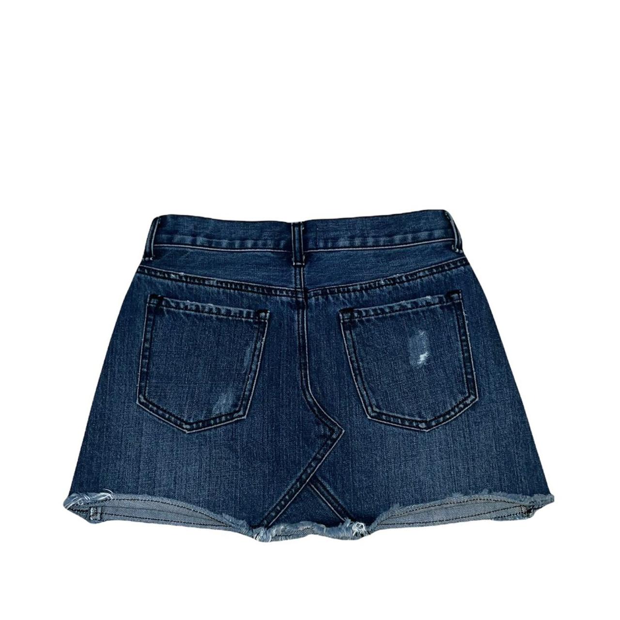 EVIDNT Women's Navy Skirt (2)