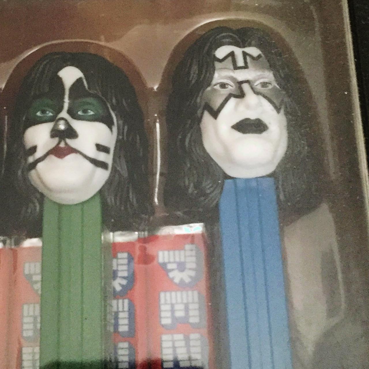 Limited edition KISS PEZ collectible. Comes in tin | Depop