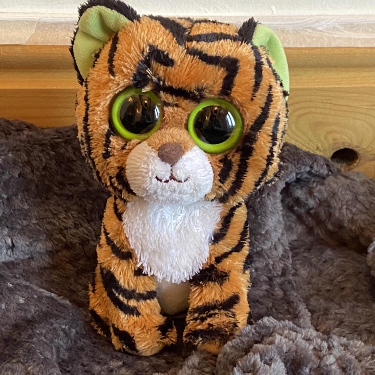 Beanie boos TY tiger soft toy plush toy 🧸 - Depop