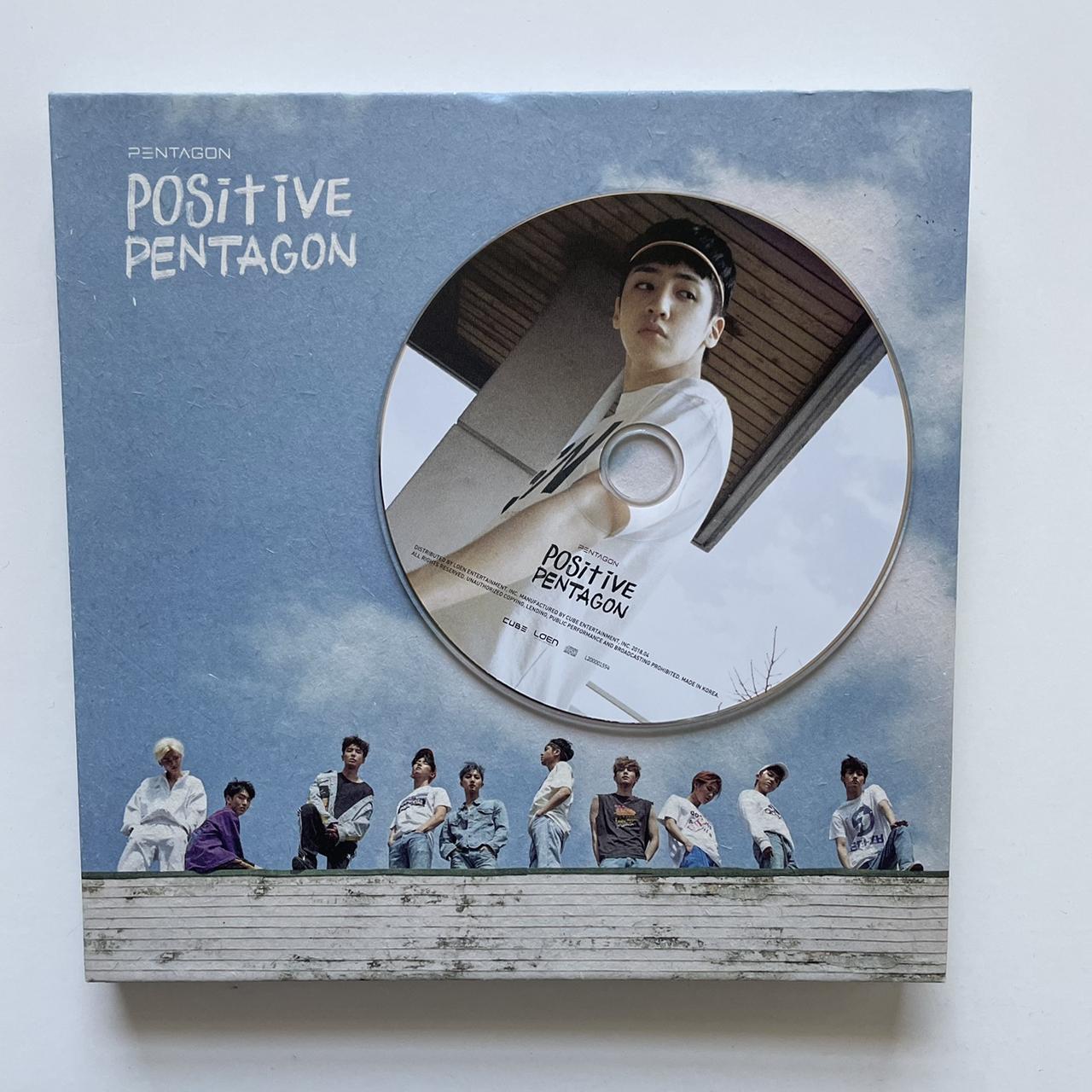 PENTAGON - Positive album • missing photocard •... - Depop