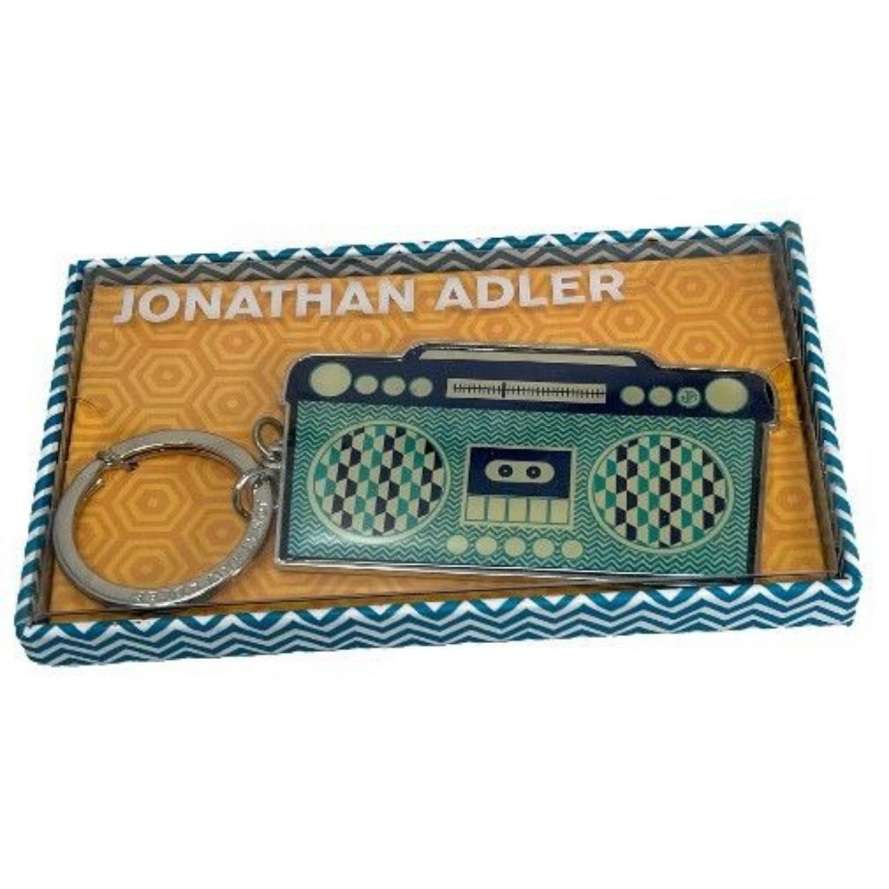 Jonathan sales adler keychain