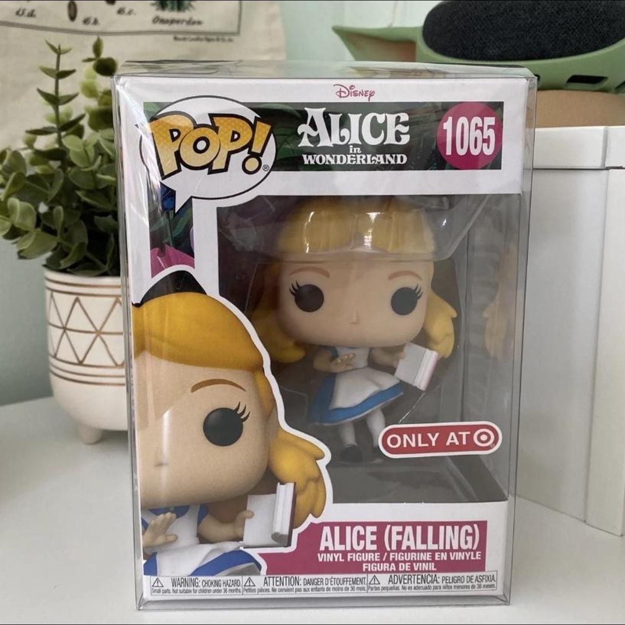 alice in wonderland funko pop target exclusive no... - Depop