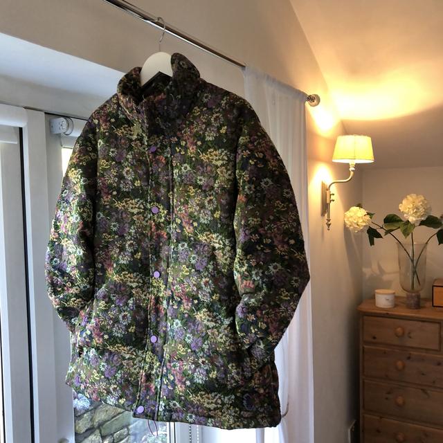 🍂 Golf Wang Floral Garden puffer jacket 🍂 harsh 8/10... - Depop