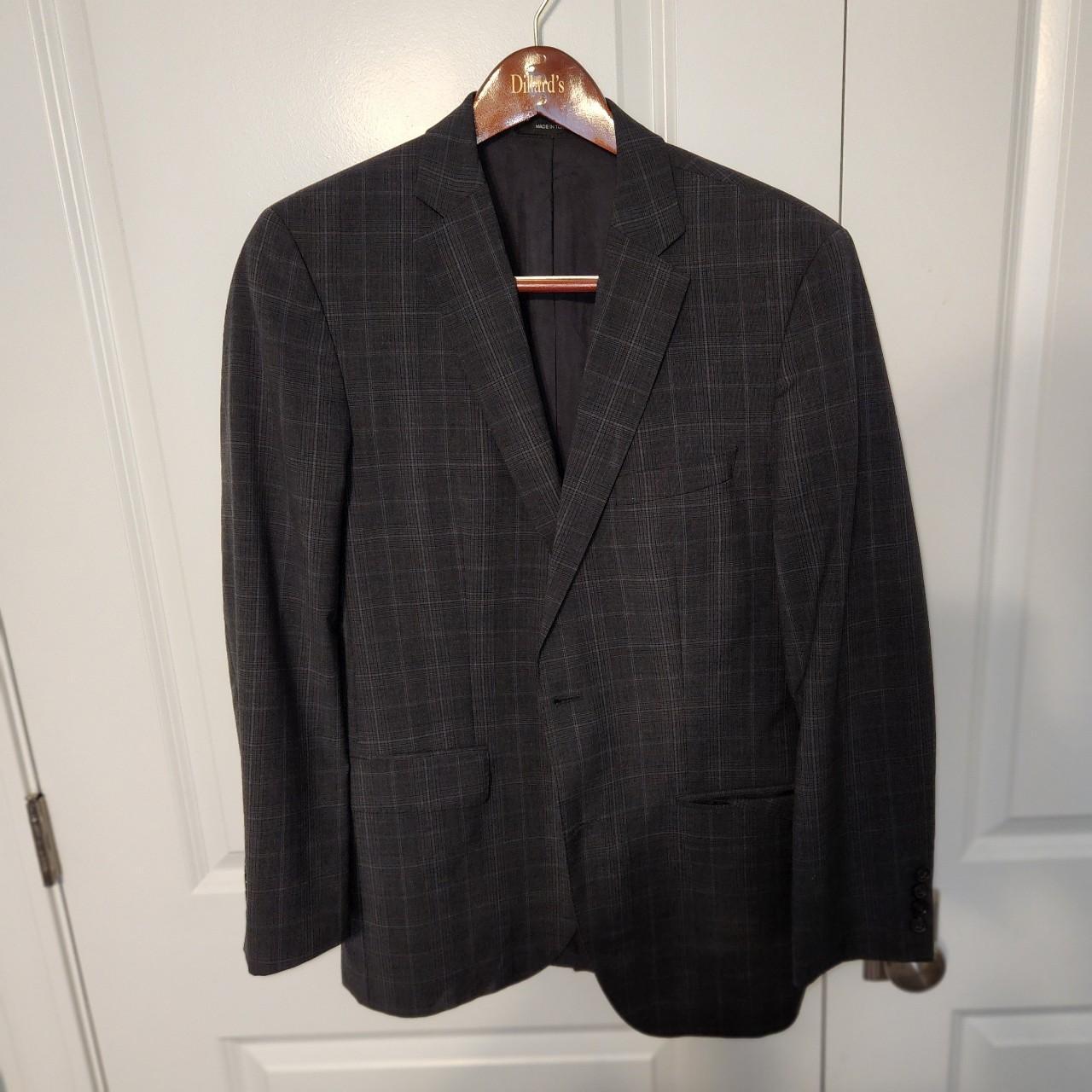 Hugo Boss Men's Black Jacket | Depop