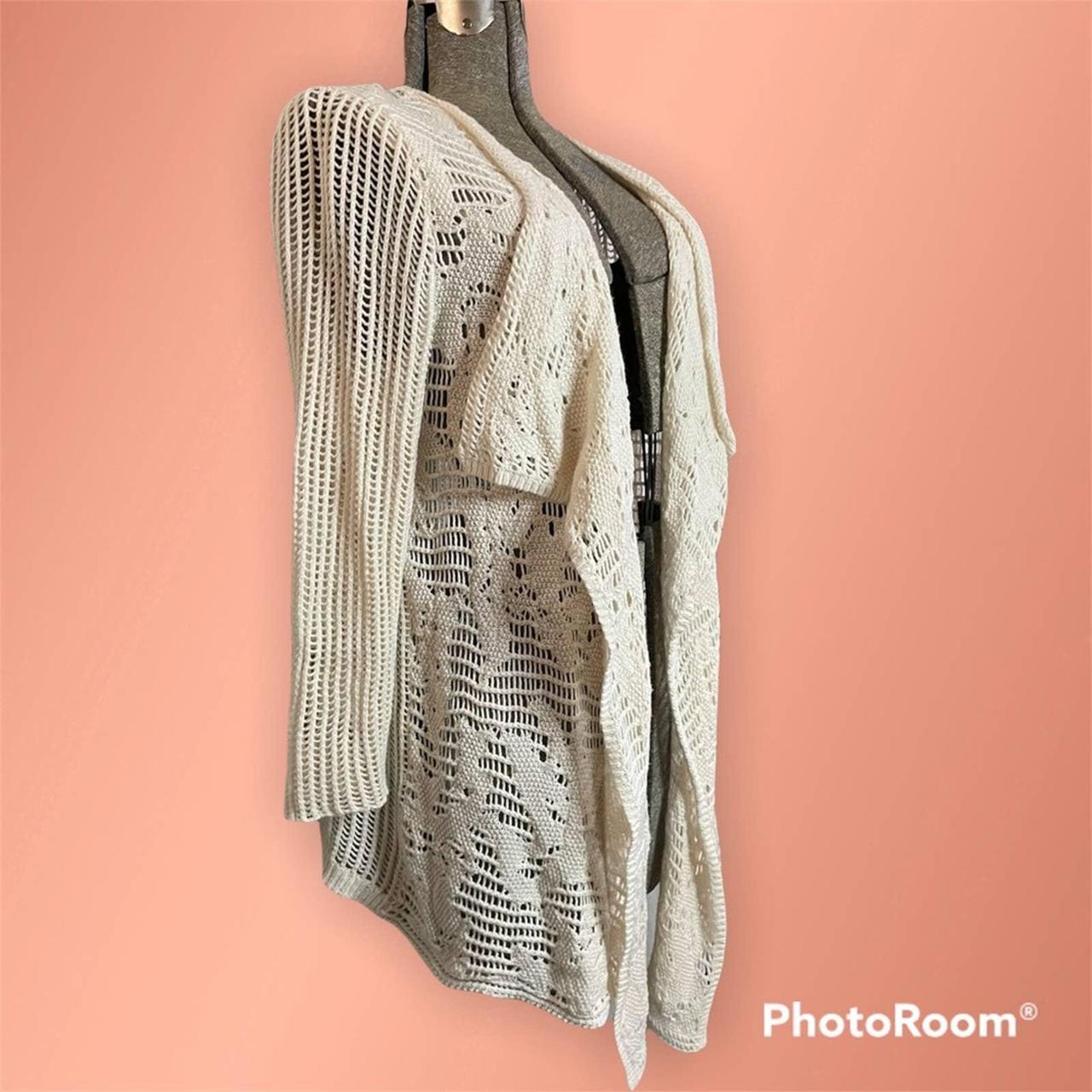 lucky brand waterfall cardigan