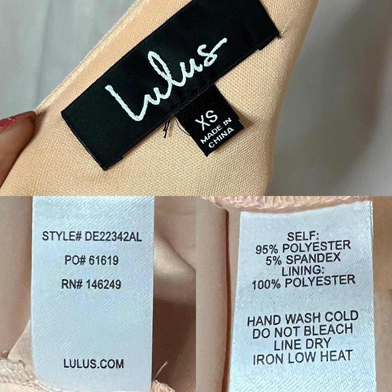 Lulus Women's Dress (3)