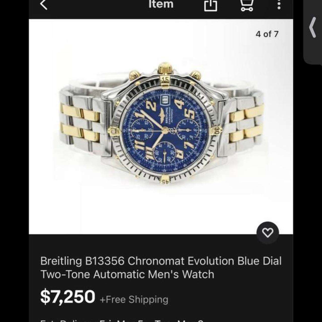 Product Image 4 - Two tone Breitling‼️