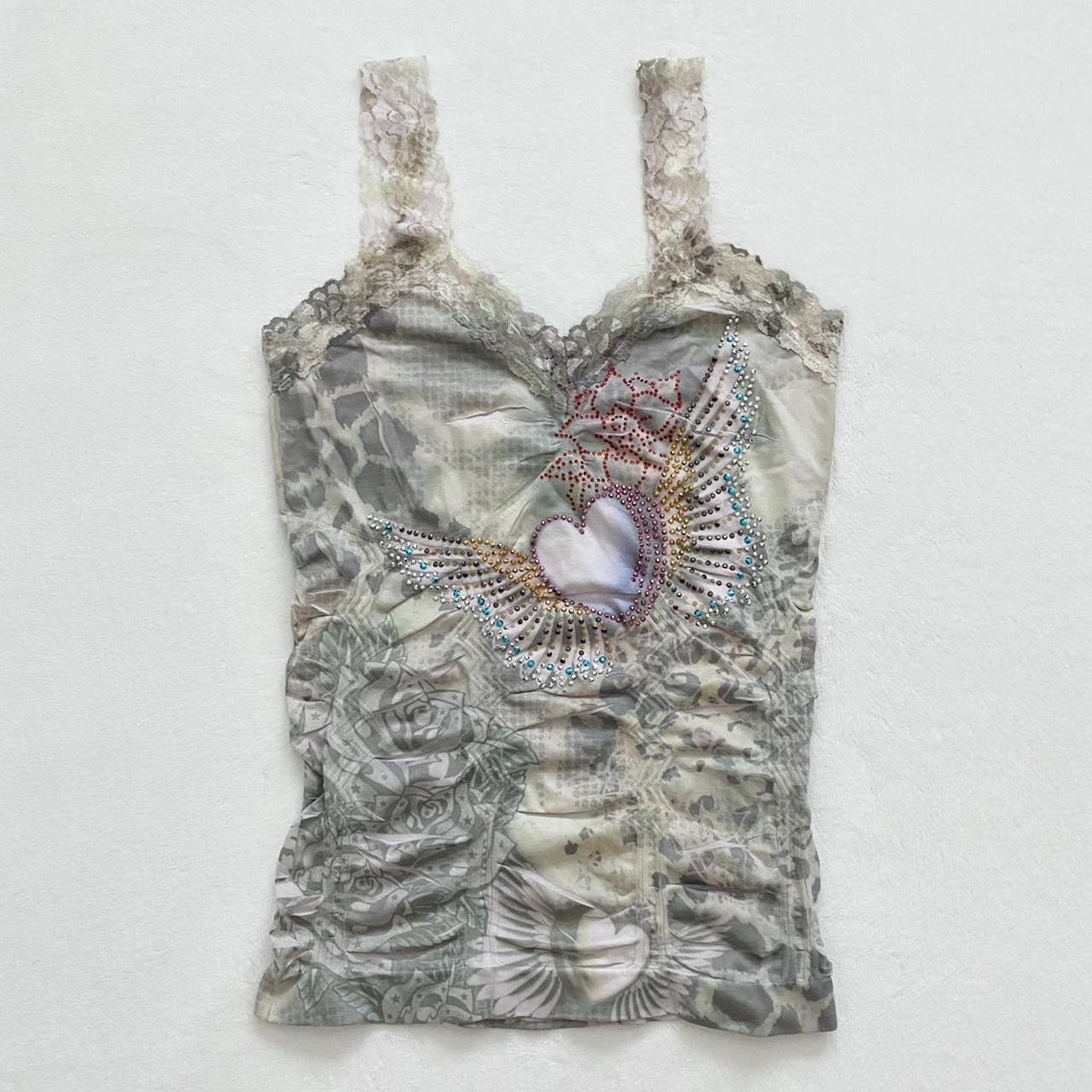 Product Image 1 - Lace trim tattoo cami/tank top