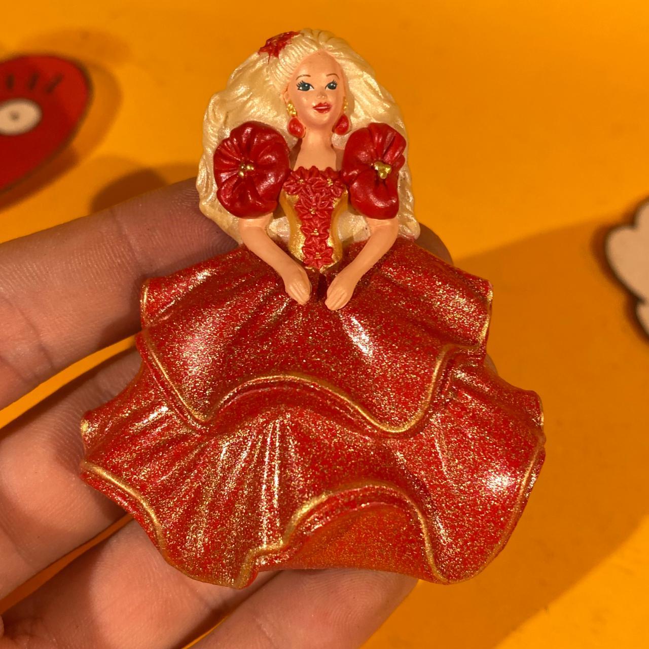 1995 holiday barbie online ornament