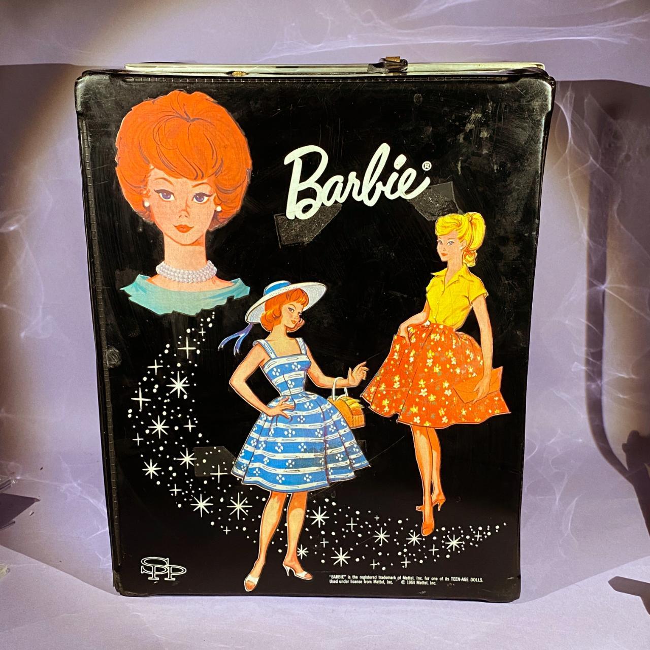Vintage 1964 Barbie Original Doll Carry Case... - Depop