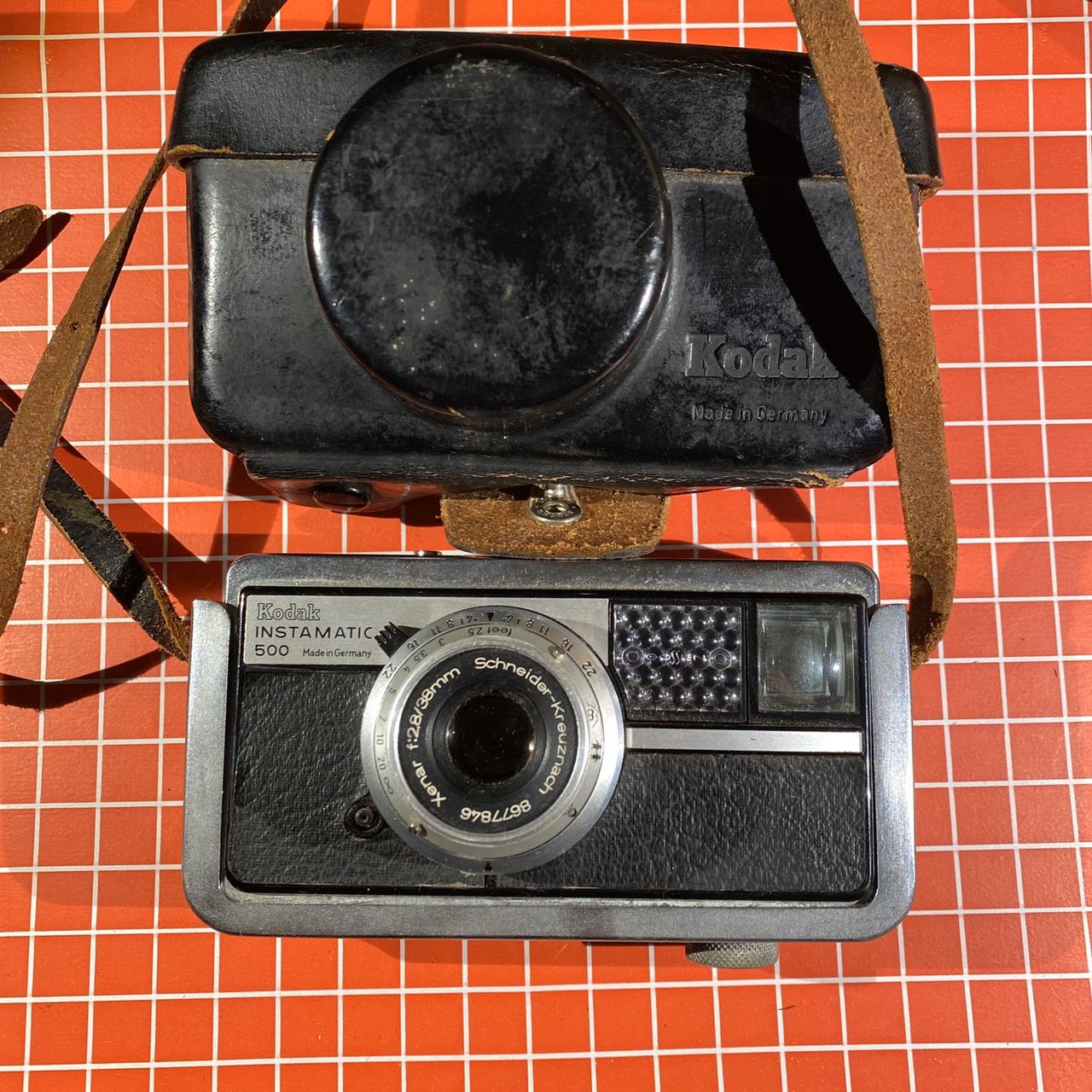 Instamatic Camera Instamatic Film 126 Kodak Film 126 Kodak