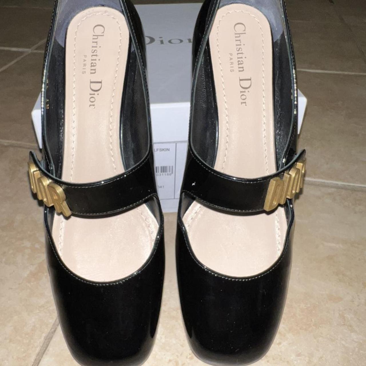 dior mary janes