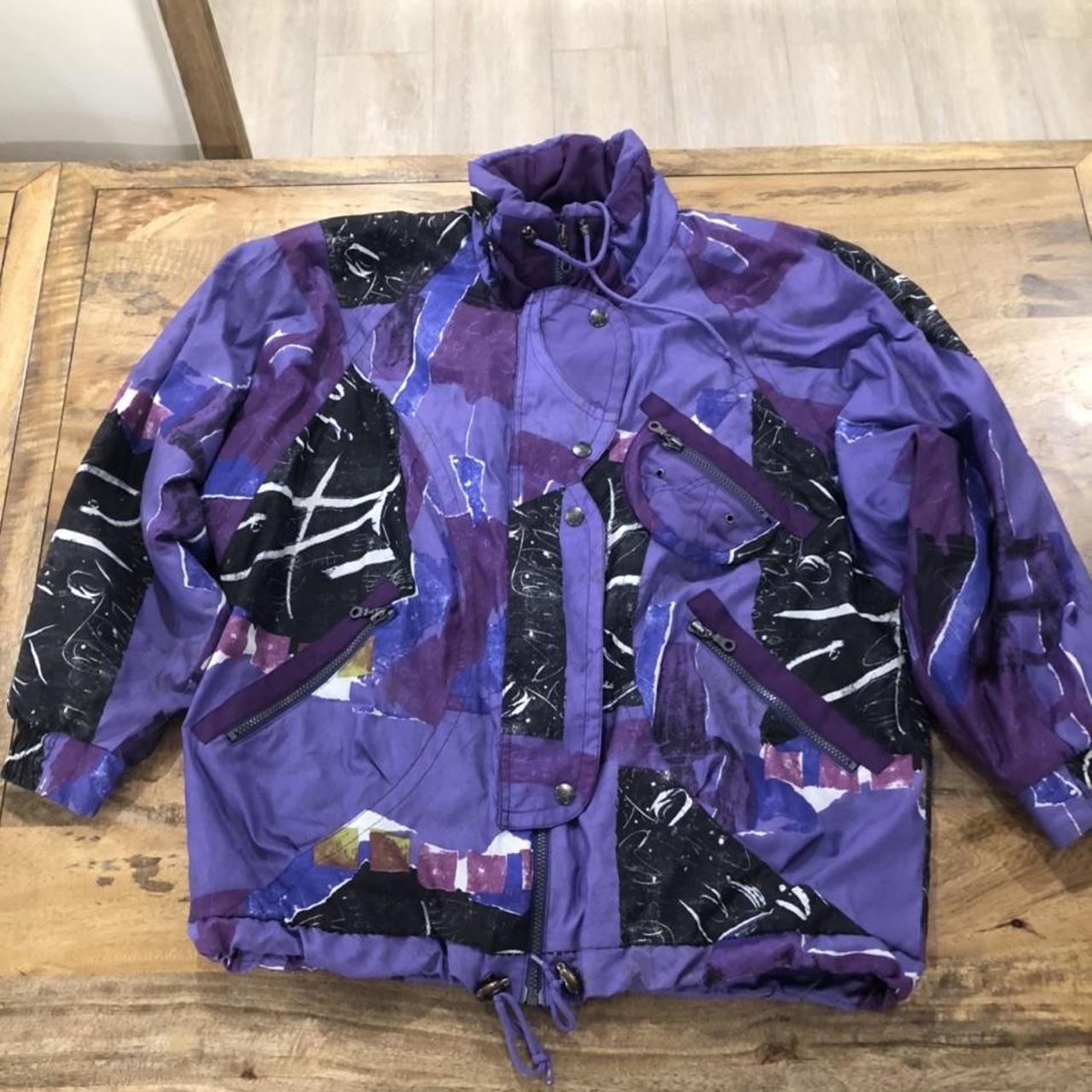 Vintage 90's Retro Ski Jacket Absolute Zero Vintage | Depop