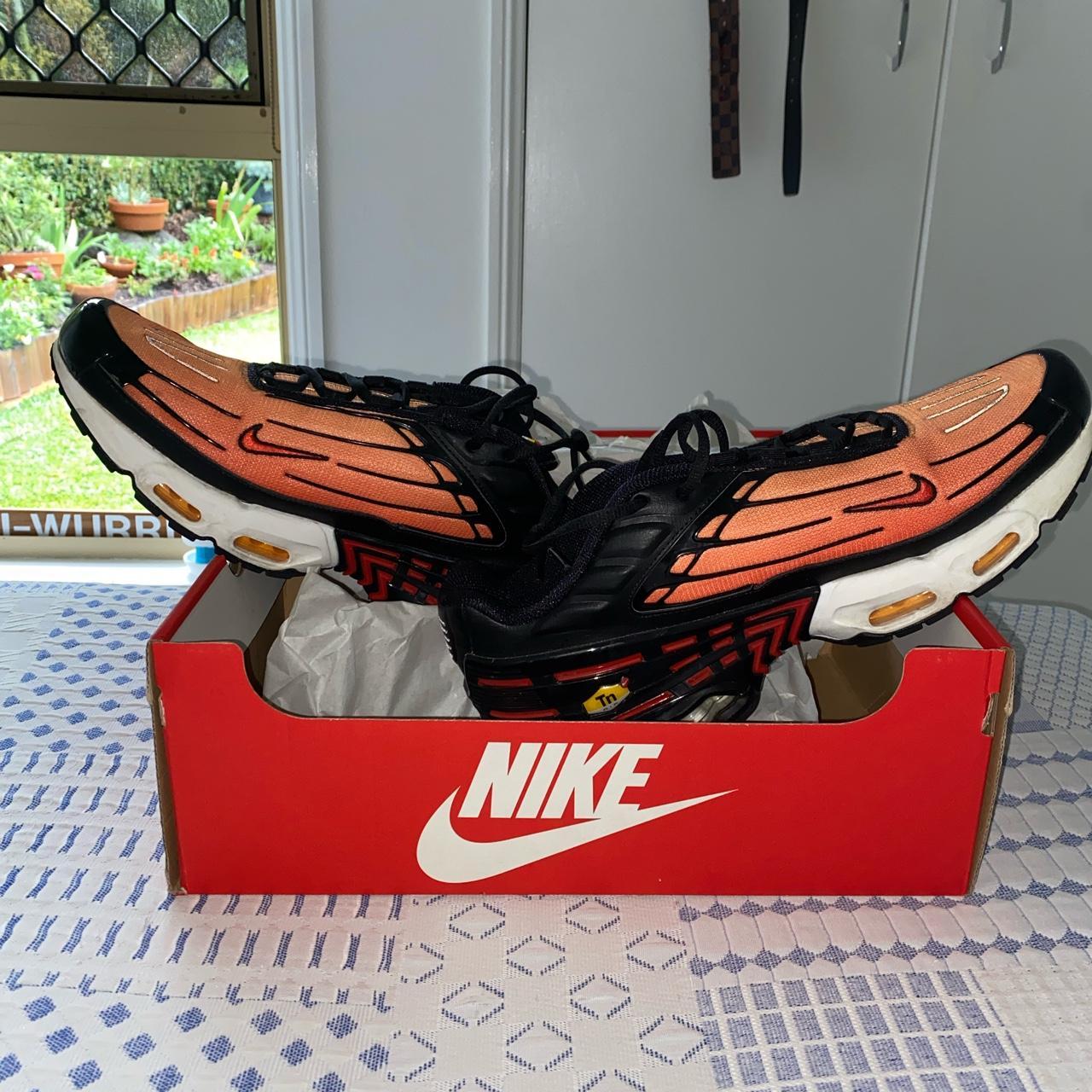 Nike Tuned 3 Tiger Size 13 An iconic colourway... Depop