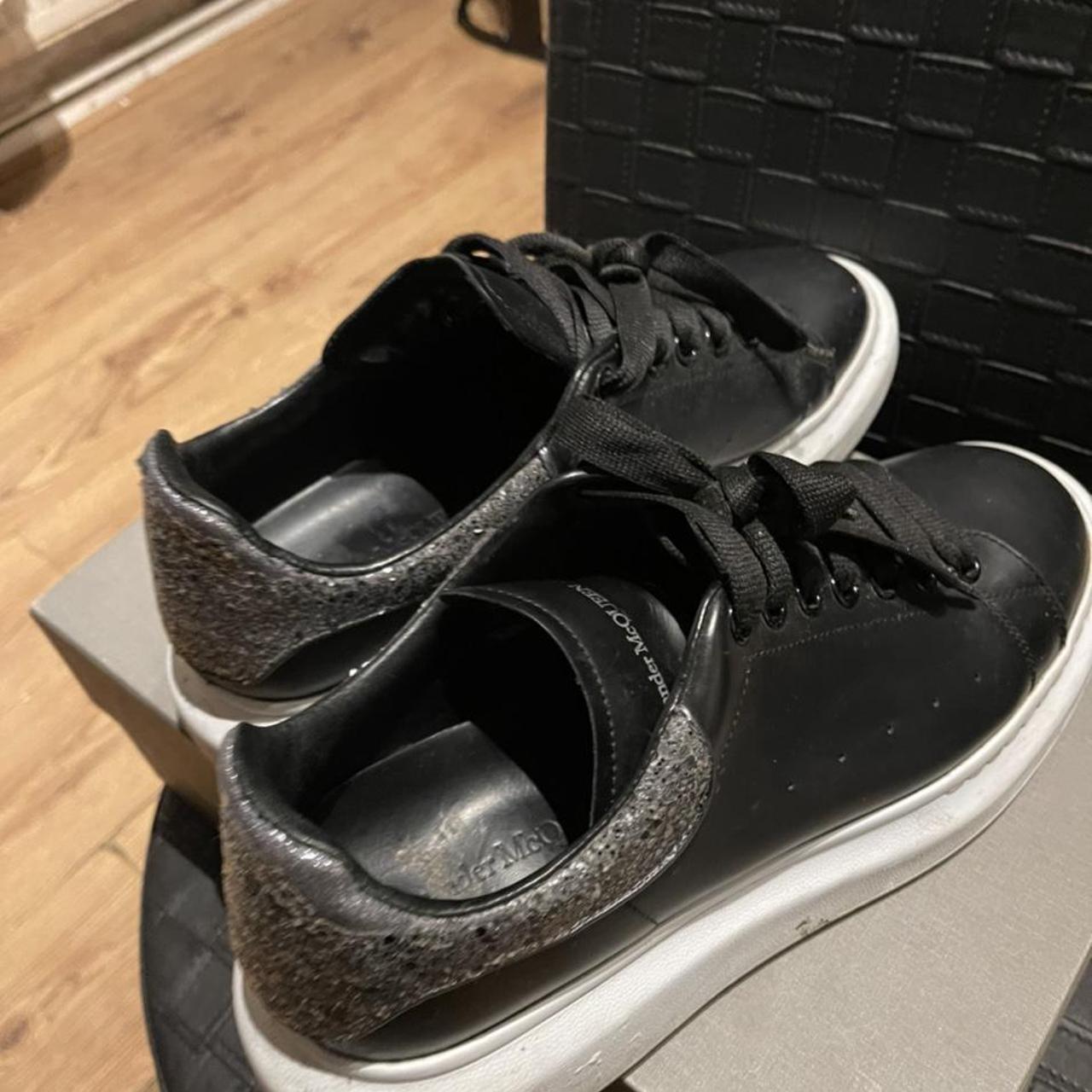 Alexander McQueen Trainers men Glitter back Come... - Depop