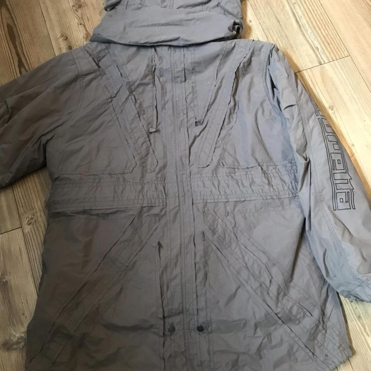 Authentic retro LAMBRETTA parka coat, camo green... - Depop