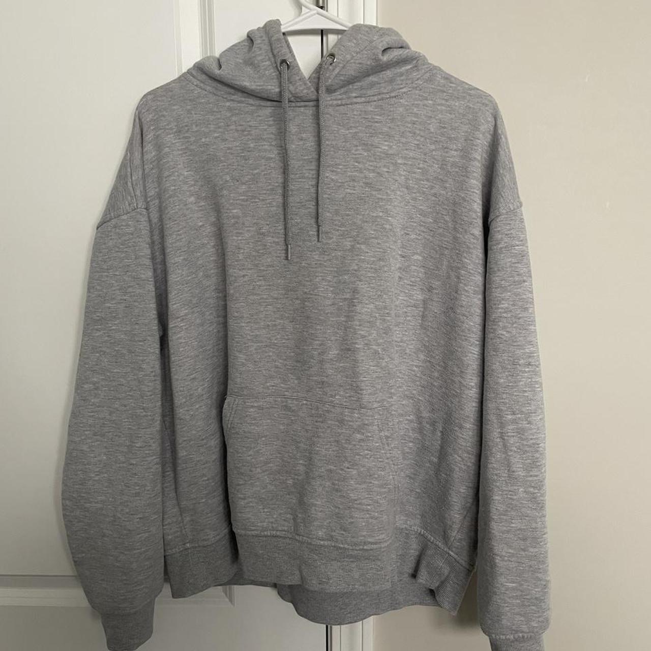 Oversized Grey hoodie. Original price:... - Depop