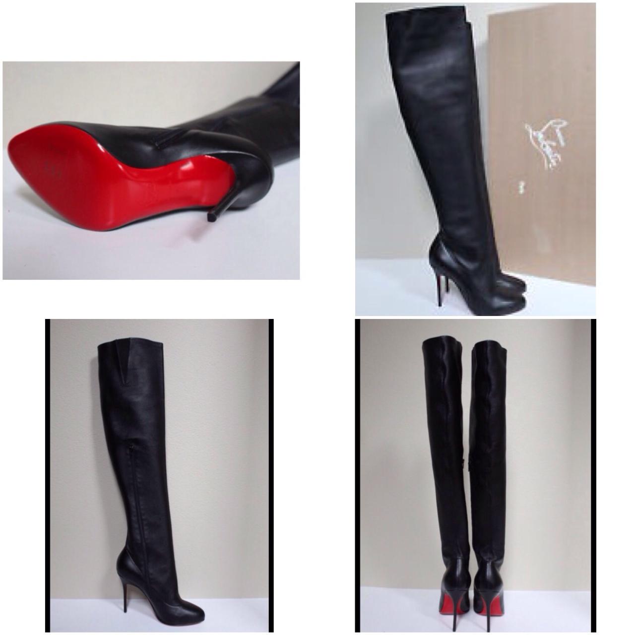 Christian Louboutin Sempre Monica Over The Knee Boots