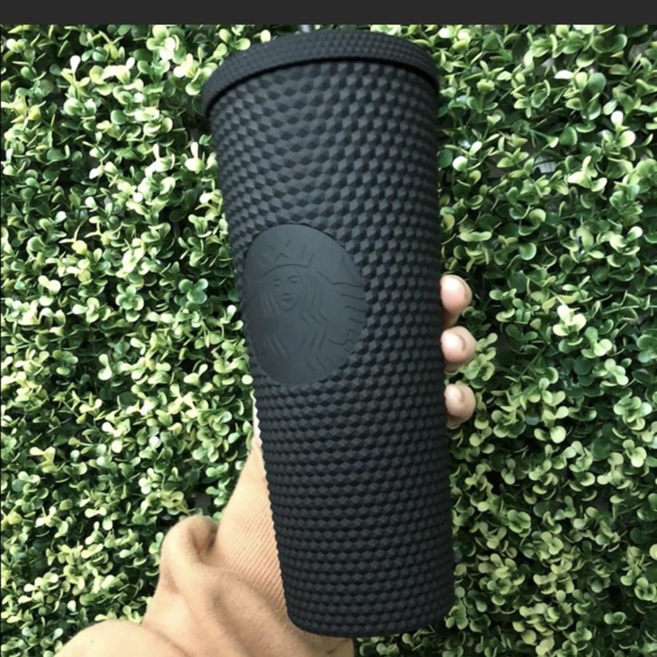 Starbucks matte black hotsell studded tumbler