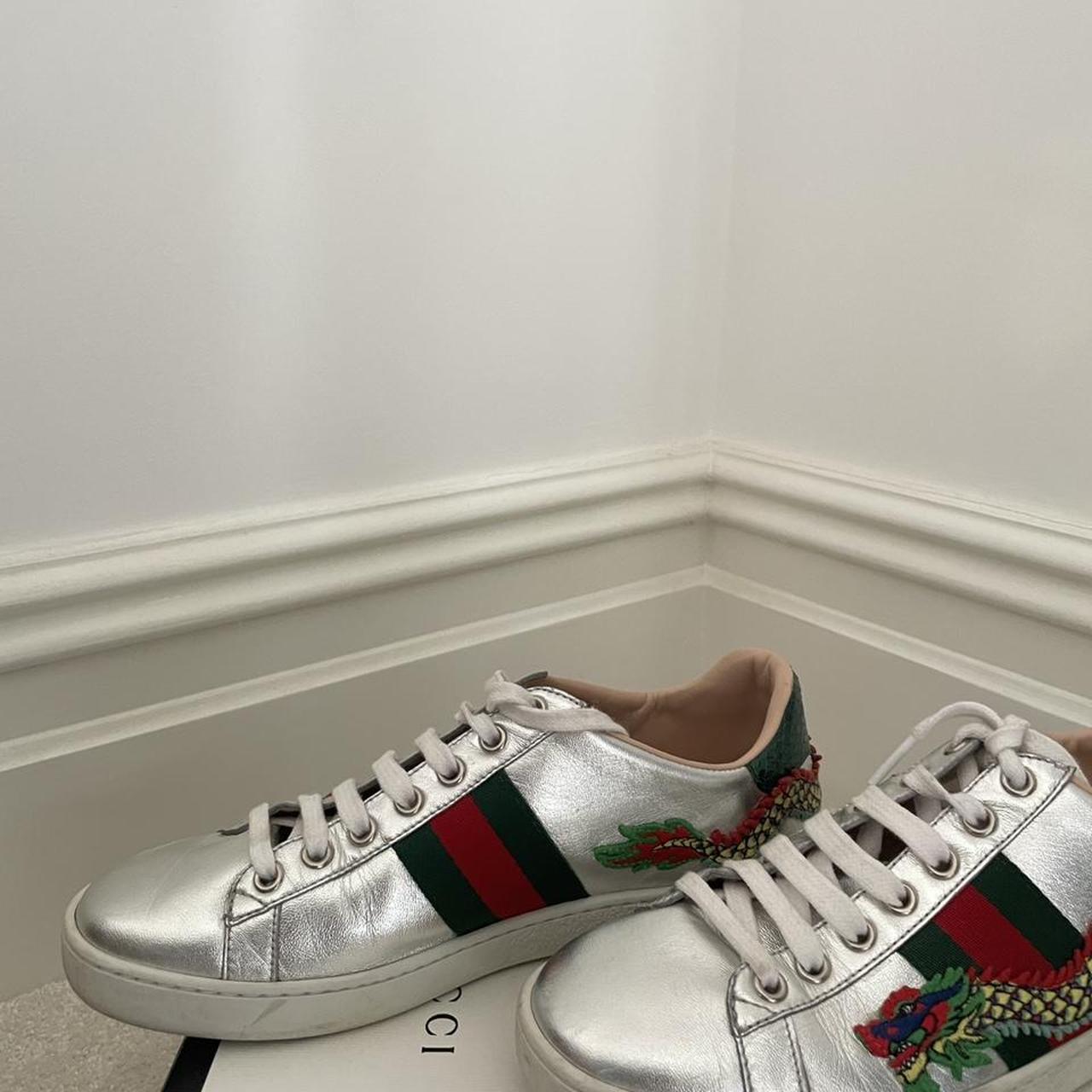 Size 4 deals gucci shoes