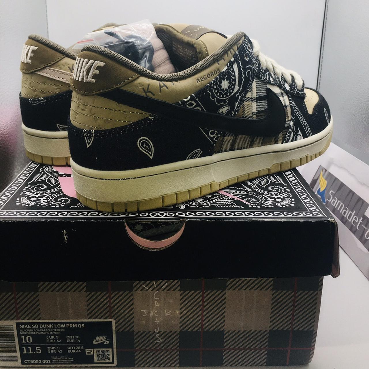 x Travis Scott SB Dunk (Special Box) Travis Scott... - Depop