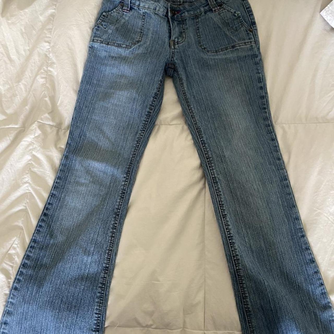 BONGO Women's Blue Jeans | Depop