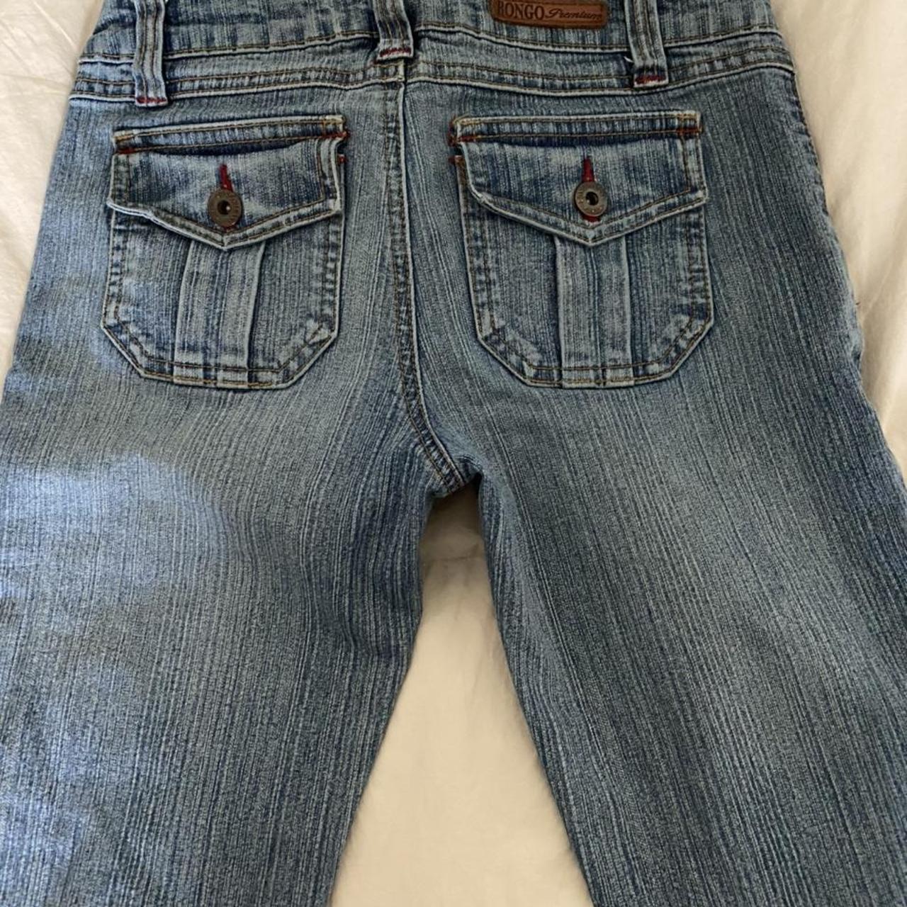 BONGO Women's Blue Jeans | Depop