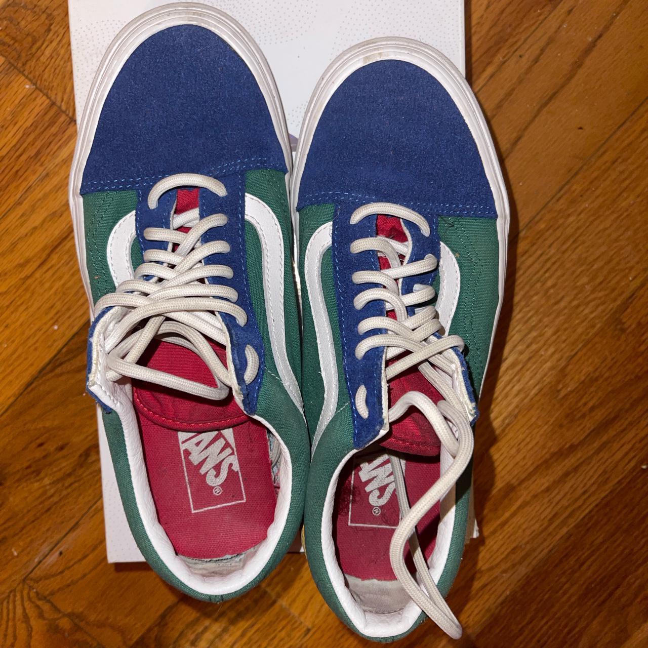 yacht club vans laces