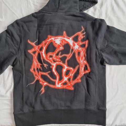 Red hot sale lightning hoodie