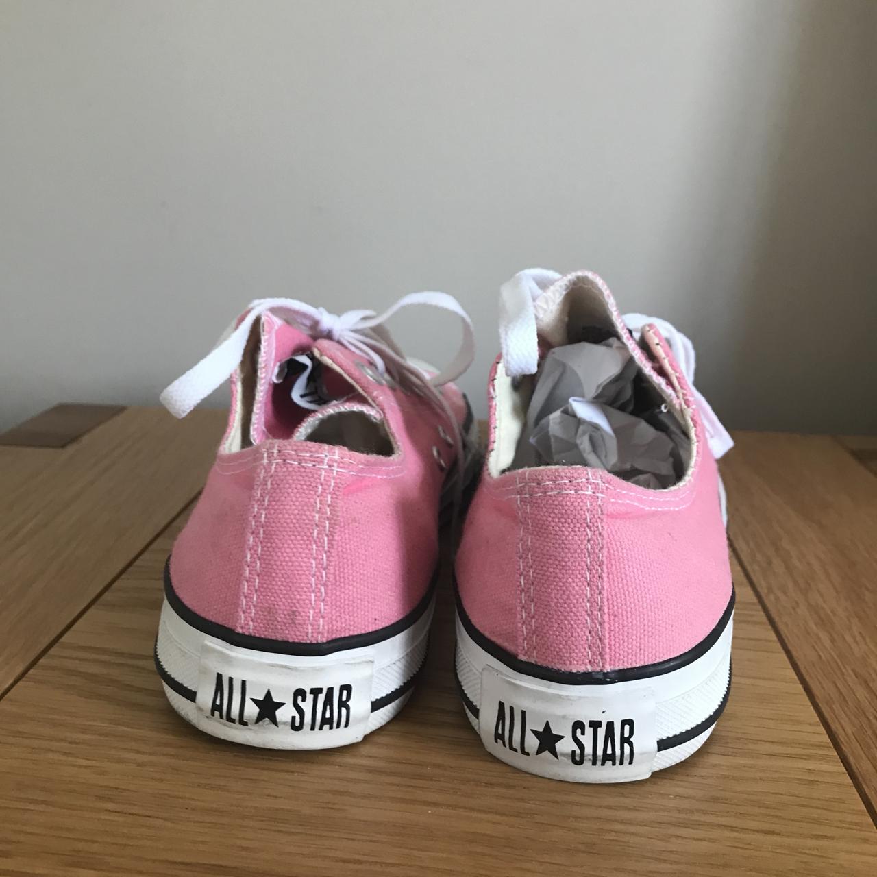 fake pink converse