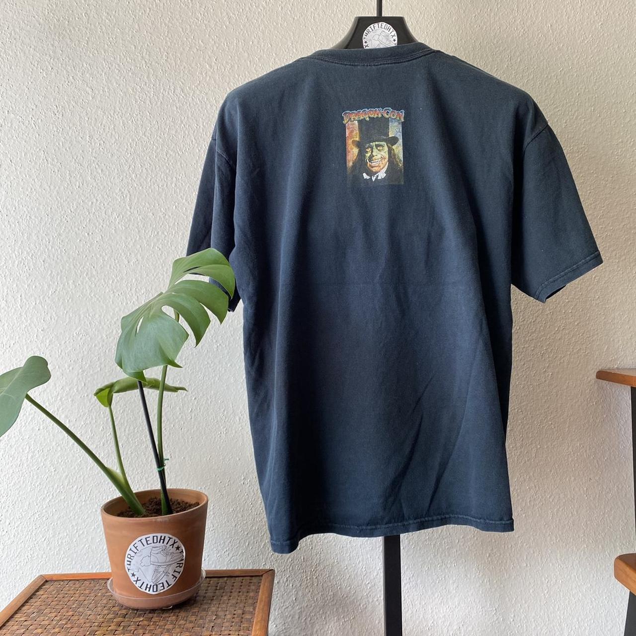 Vintage Dragon Con Basil Gogos Short Sleeve T Shirt... Depop