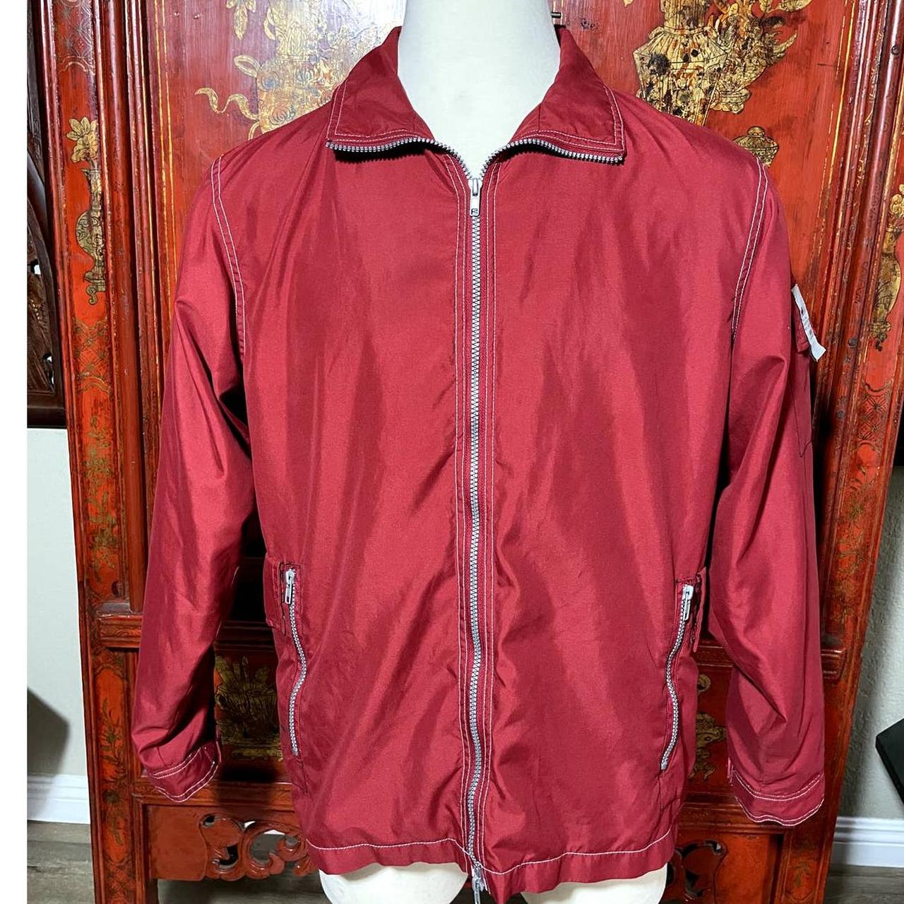Quiksilver Men's Red Jacket