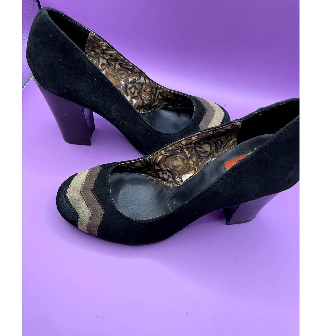 Product Image 2 - Missoni Black Tan Suede Leather