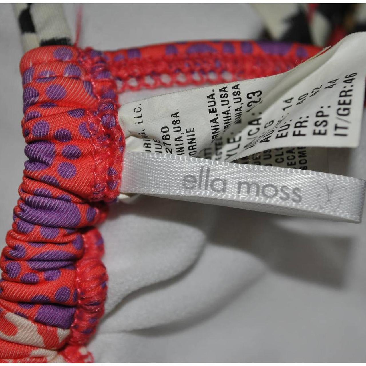 Product Image 4 - Ella Moss Printed Bikini Top-