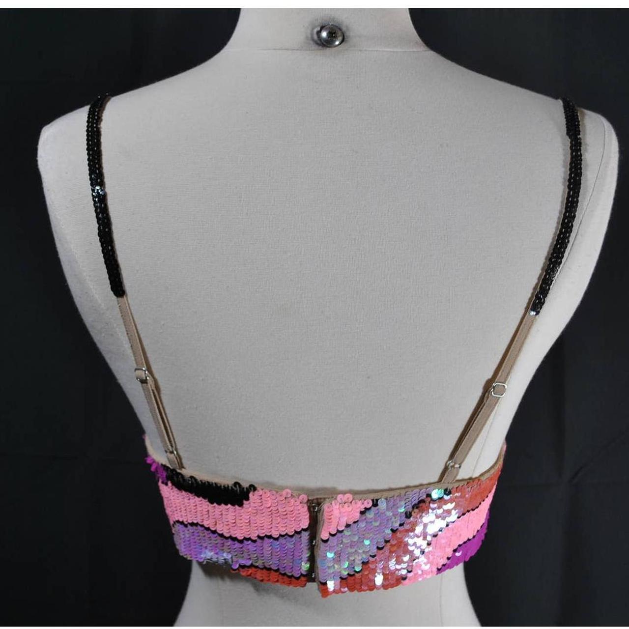 Sequined Bralette Top