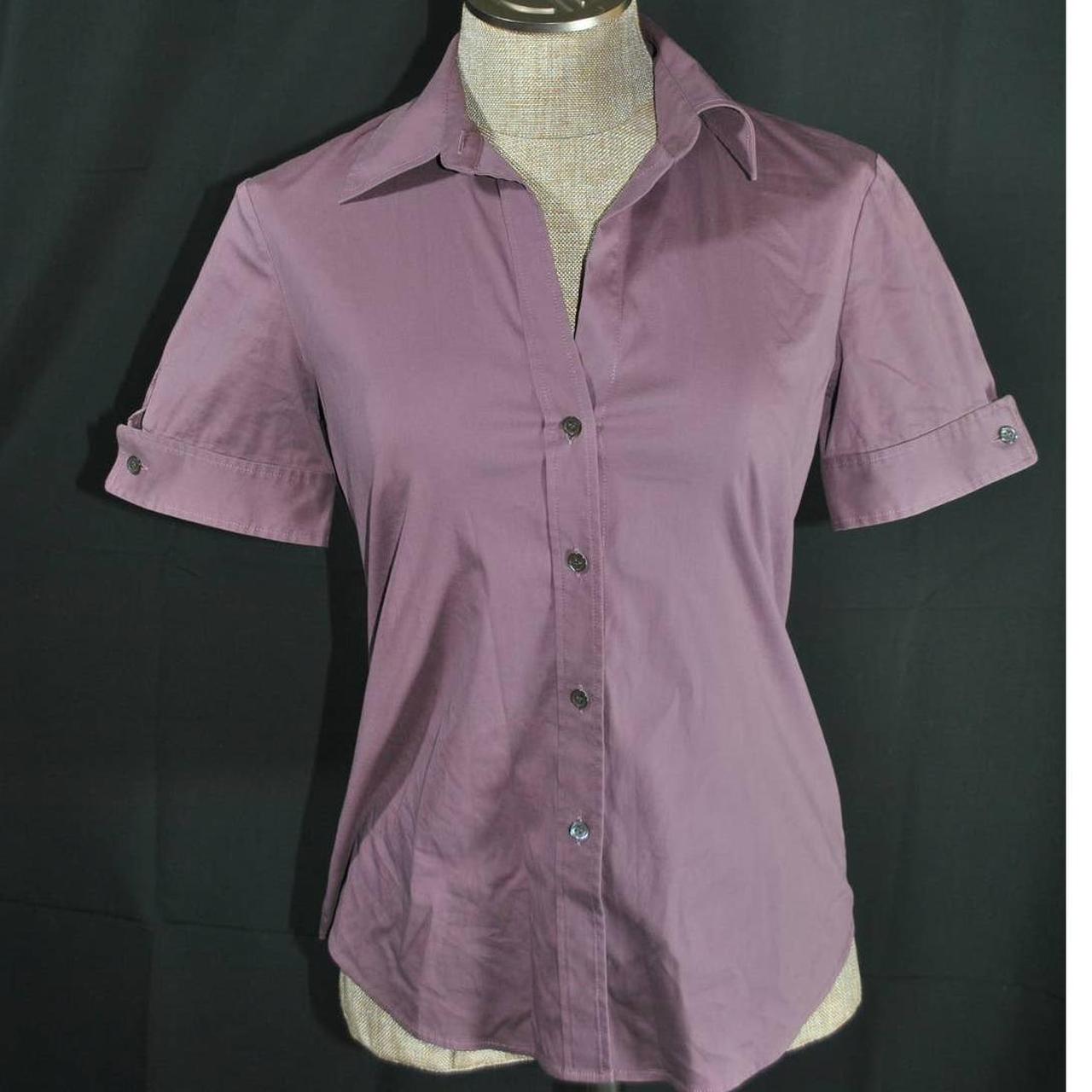 Product Image 3 - Theory lavender Button Up 

Measurements
Underarm