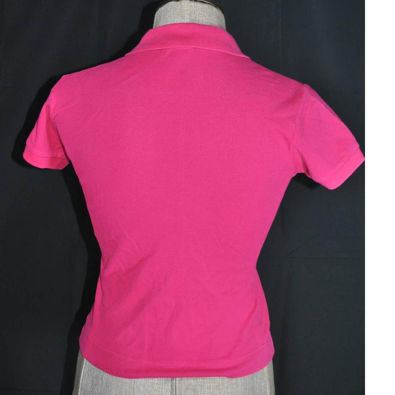 Product Image 3 - Lacoste Pink Cap Sleeve Pique