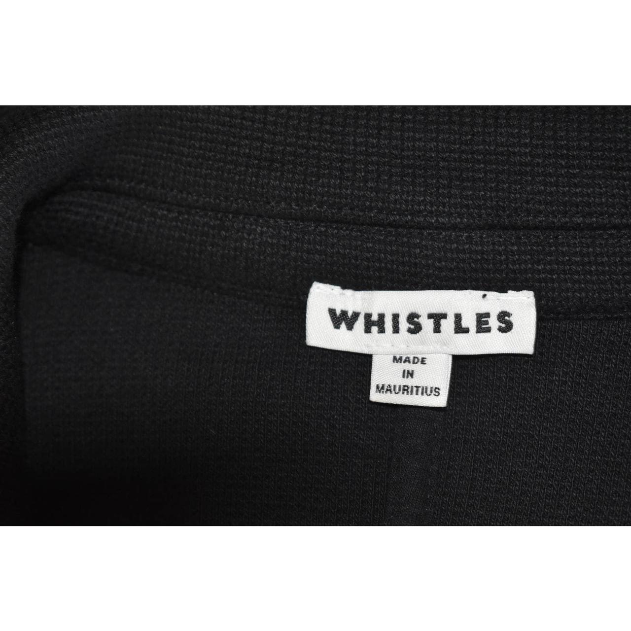 Product Image 4 - Whistles Black Cotton Textured Blazer