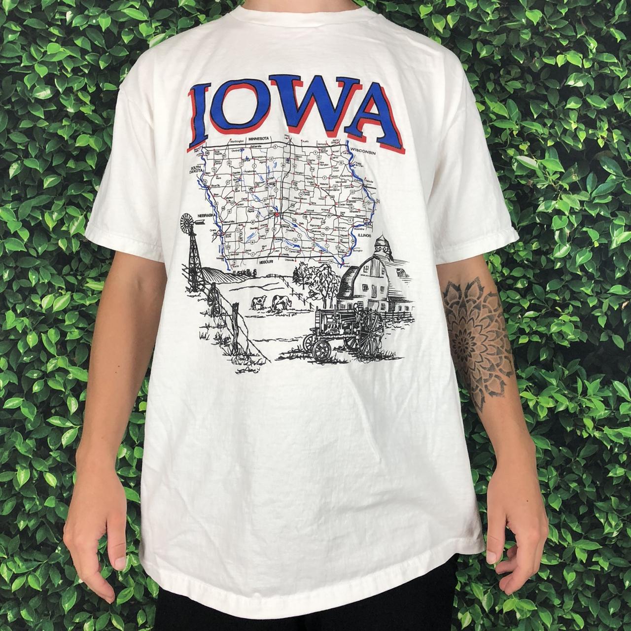 Product Image 1 - Vintage late 90s Iowa map