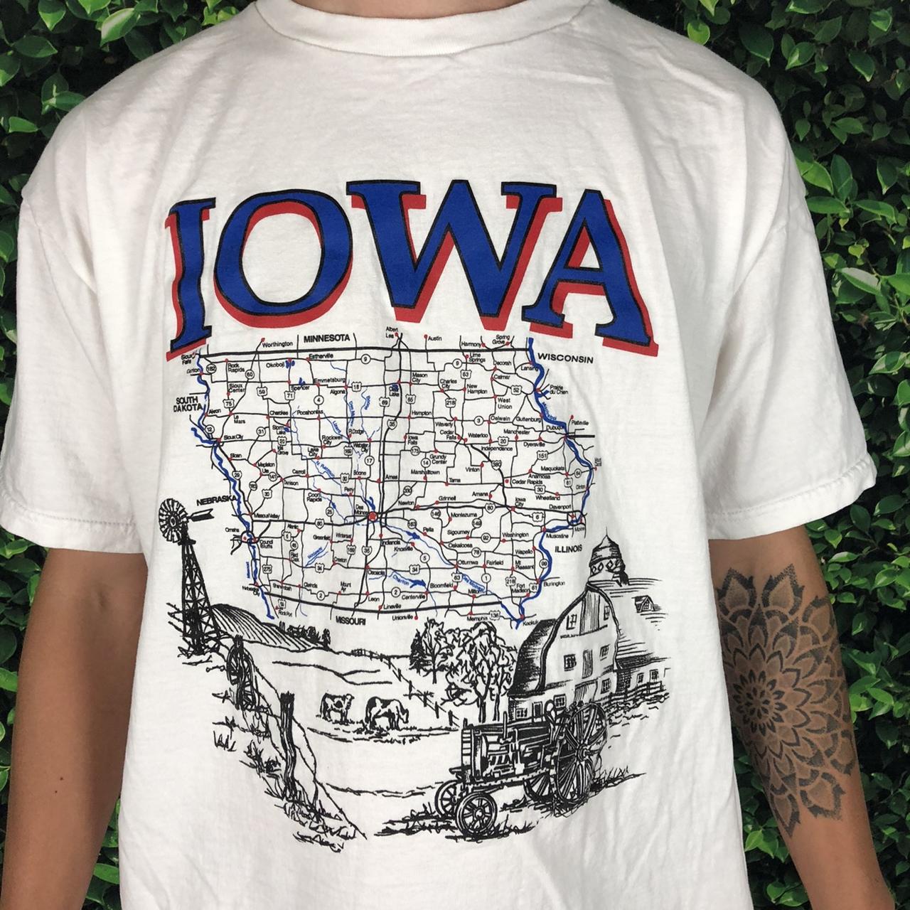 Product Image 2 - Vintage late 90s Iowa map